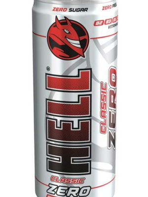 Hell Classic Zero Sugar 250ml drink new