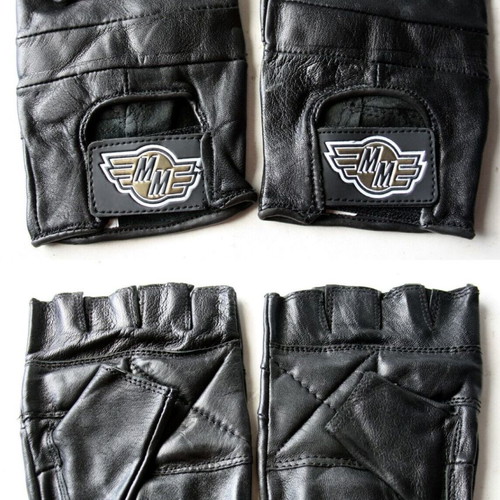 Micro Machines leather gloves vintage 90's new