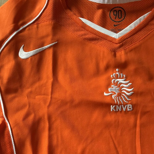 Nike Netherlands KNVB Home Jersey 2004-2006 Total 90 like new, size M