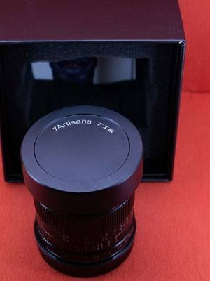 7artisans 12/2.8 APS-C για Sony e σαν καινούργιο