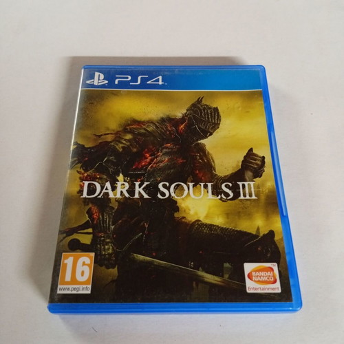 Dark Souls III PS4 game like new, complete
