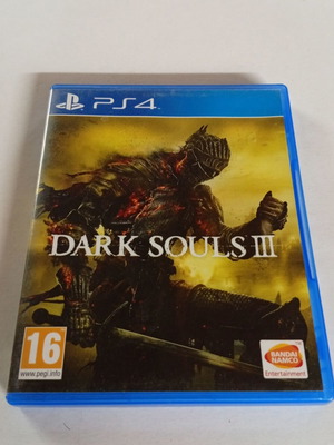 Dark Souls III PS4 game like new, complete