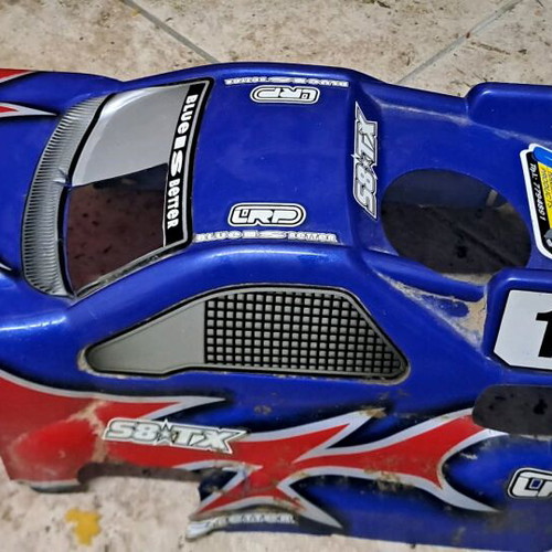Truggy Nitro remote control car used 1.8 with 28cc engine