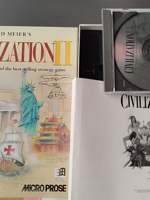 PC Big Box Civilization II used