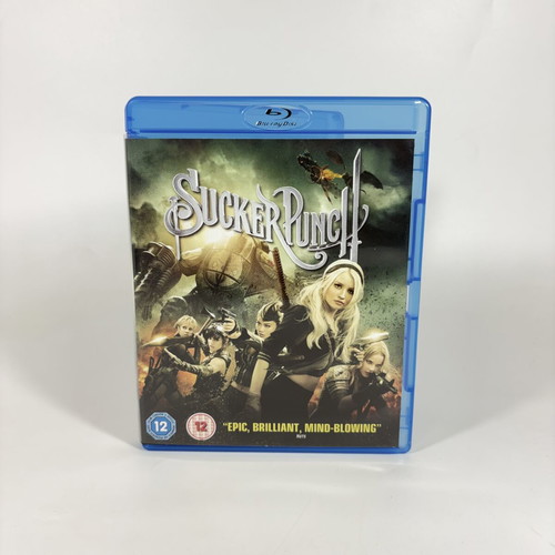 Sucker Punch Blu-ray like new with English subtitles