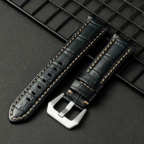 Leather watch straps 22mm new, classic and elegant design