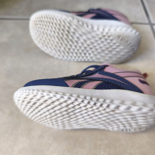 Reebok Sport Rush Runner 5 baby athletic shoes used, size 20, pink