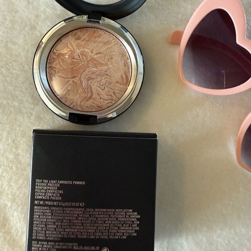 MAC Highlighter Star Trek LE Luna Luster brand new