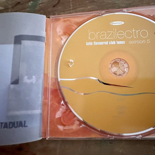 Brazilectro Session 5 CD like new, Latin