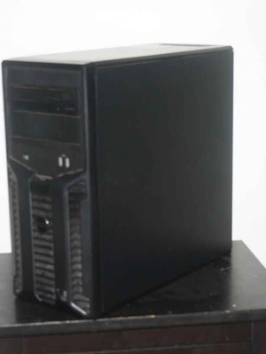 Dell PowerEdge T110 server used with Intel Xeon X3430, 6GB RAM, SSD and HDD