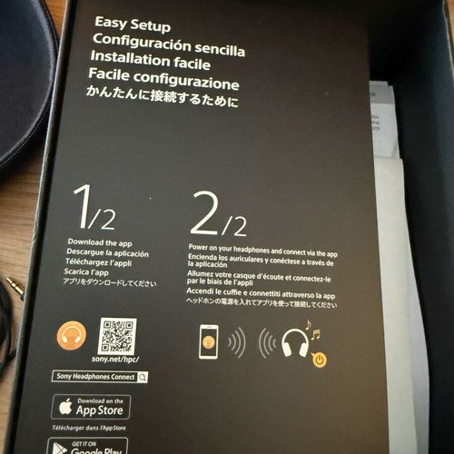 Sony Headphones WH-1000XM4 Noise Cancelling like new