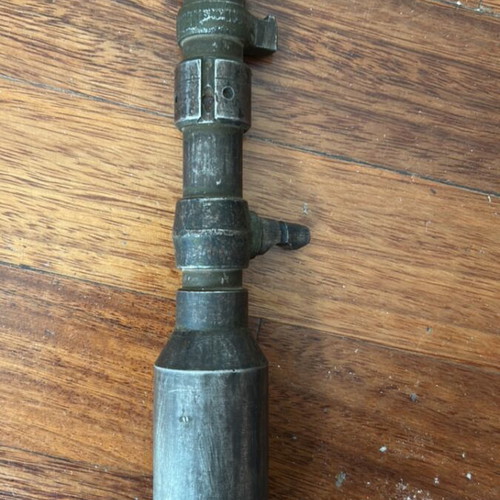 Vintage M86F telescope used, World War II