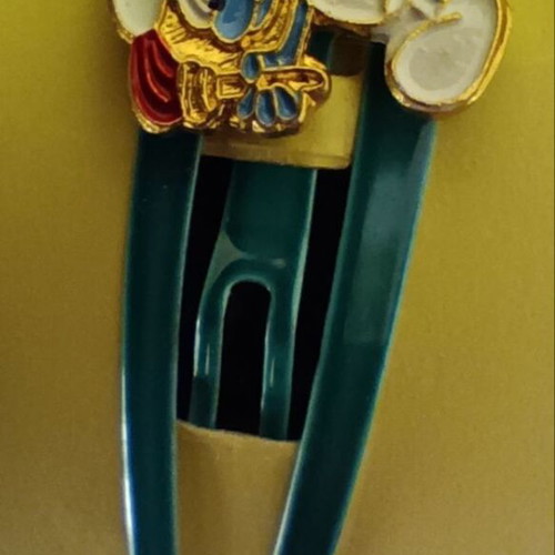 Smurf Olympic Games Hair Pins new, collectible from 1984 Los Angeles