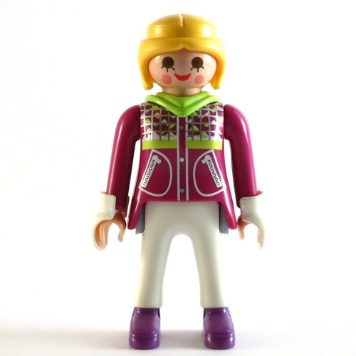 Playmobil Snowboarder Figure Series 11 9147 Girl New
