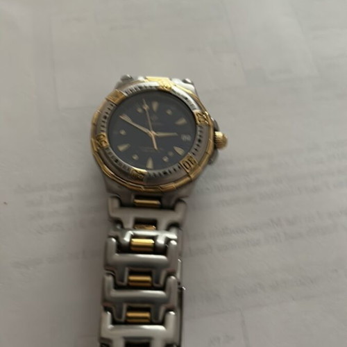 Zodiac Professional 200 μέτρων αδιάβροχο ρολόι μεταχειρισμένο, ανδρικό