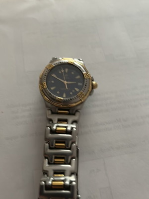 Zodiac Professional 200 μέτρων αδιάβροχο ρολόι μεταχειρισμένο, ανδρικό