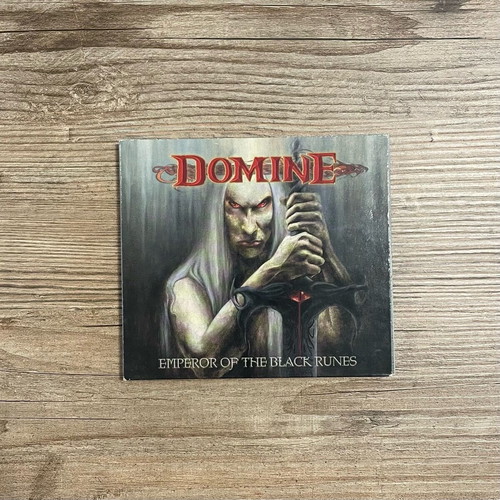 Domine Emperor Of The Black Runes CD used, metal