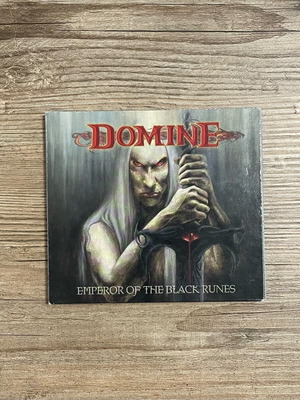 Domine Emperor Of The Black Runes CD used, metal