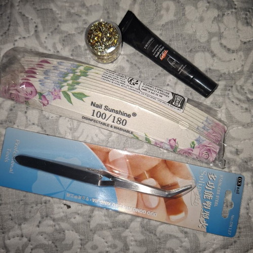 Nail consumables like new