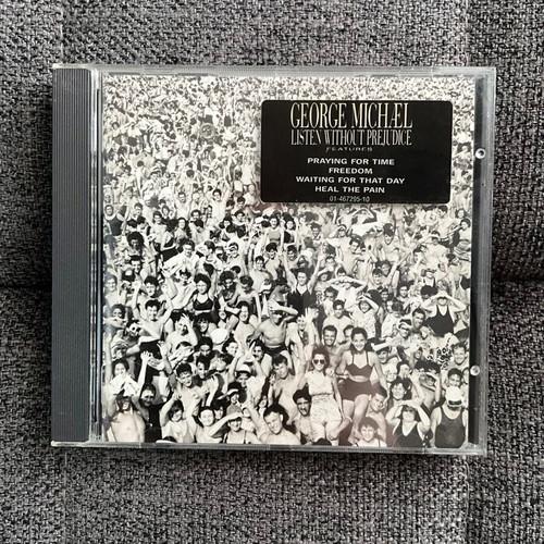 George Michael Listen Without Prejudice Volume 1 CD mint
