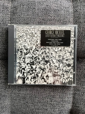 George Michael Listen Without Prejudice Volume 1 CD mint