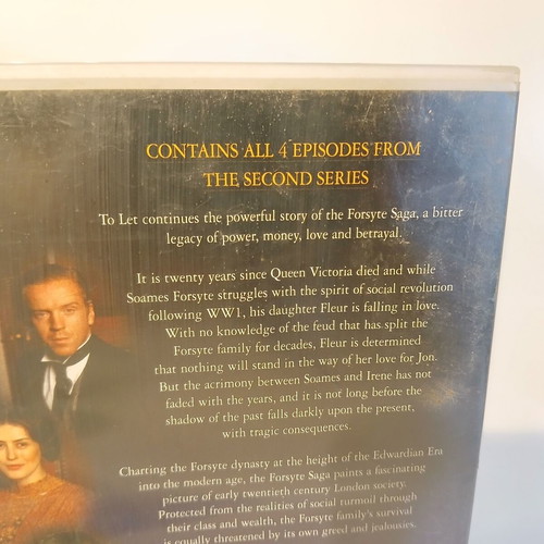 The Forsyte Saga The Second Series VHS used without subtitles