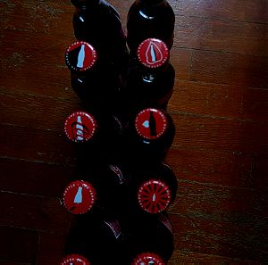 Coca-Cola 100 years bottle special. edition pack