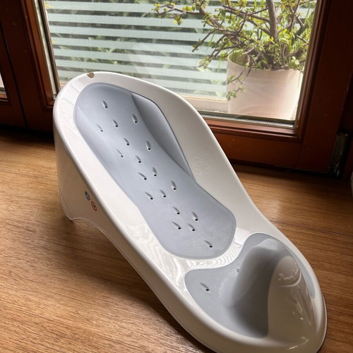 Bebe Angel Bath Support Baby Seat like new 0-6 months