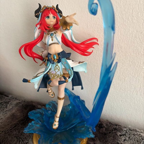 Nilou Genshin Impact figure like new with defect on foot