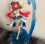 Nilou Genshin Impact figure like new with defect on foot