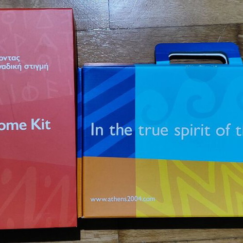 Volunteer Drummer Items from 2004 Olympic Games Opening Ceremony new