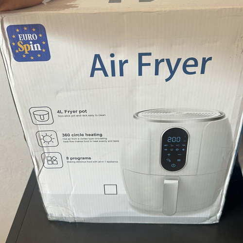 Air fryer new unused