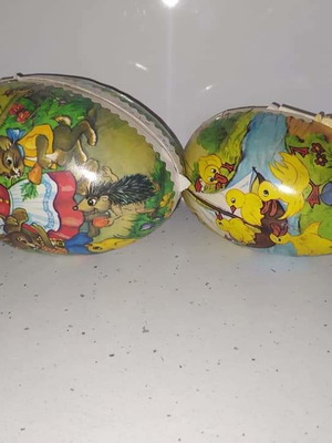 Πασχαλινά αβγά χάρτινα μεταχειρισμένα, γερμανικά