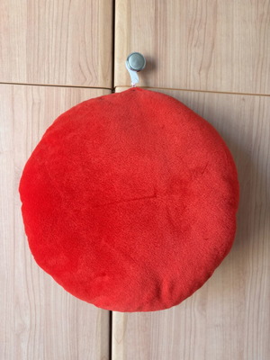 Olympiakos round pillow