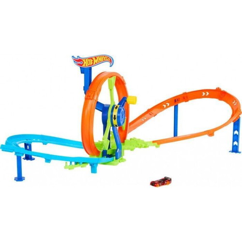 Hot Wheels Rapid Launch & Loop track (#JBX65)