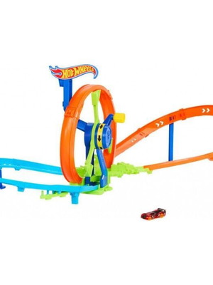 Hot Wheels Rapid Launch & Loop track (#JBX65)