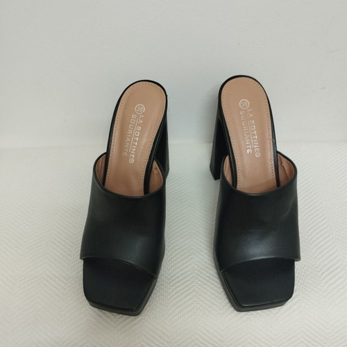 Bozikis mules size 38, like new, black