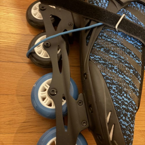 Tempish Wire 3.0 Inline Skates like new, size 45