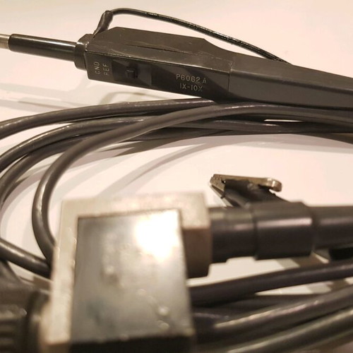 Tektronix P6062a oscilloscope probes used, set of 2 pieces