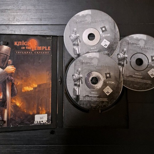 Knights of the Temple: Infernal Crusade PC used