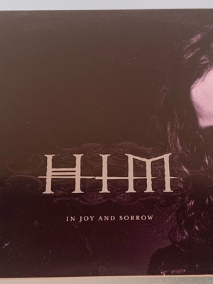 HIM In Joy and Sorrow CD single μεταχειρισμένο, rock