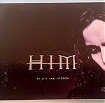  HIM - In joy and sorrow made in the E.U. 5-trk cd single