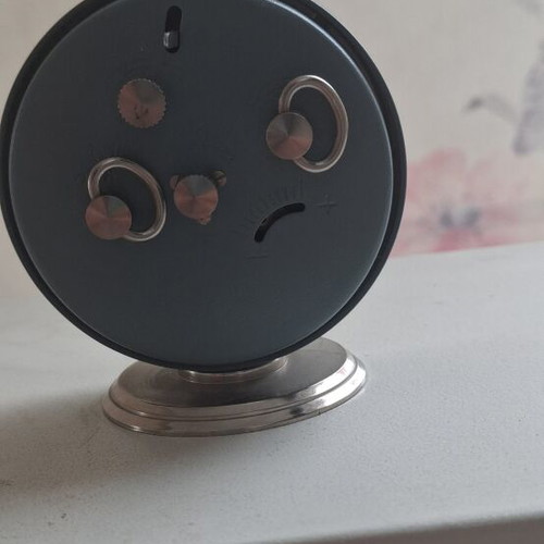 Slava CCCP Alarm Clock Retro 1970 Like New