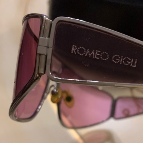 Romeo Gigli pink sunglasses like new