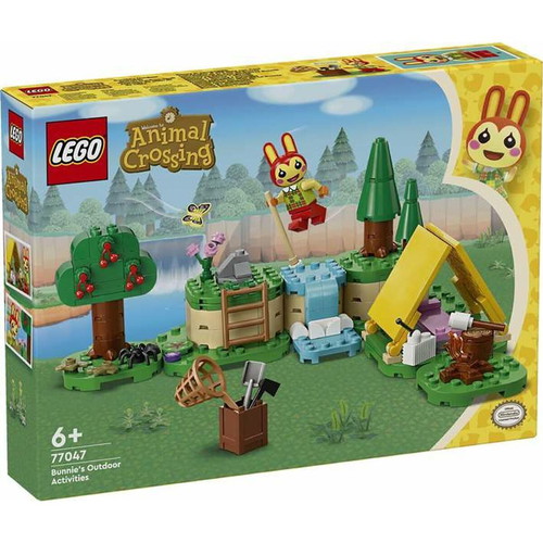 LEGO Animal Crossing Bunnie's Outdoor Activities new (77047)