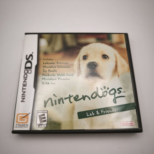 Nintendogs Lab & Friends Nintendo DS game used