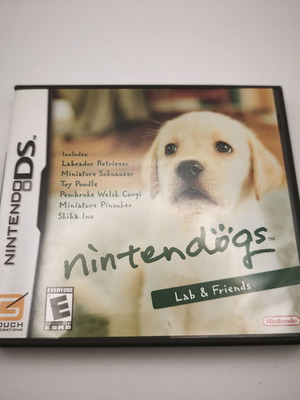 Nintendogs Lab & Friends παιχνίδι Nintendo DS μεταχειρισμένο