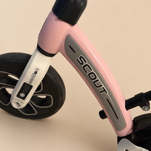 Lorelli Scout Air balance bike, pink