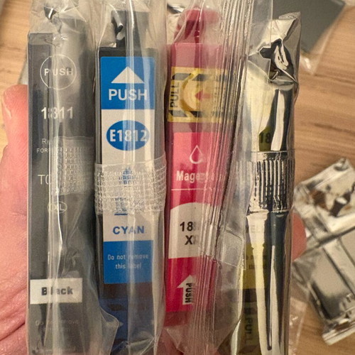 Epson compatible printer ink cartridges new