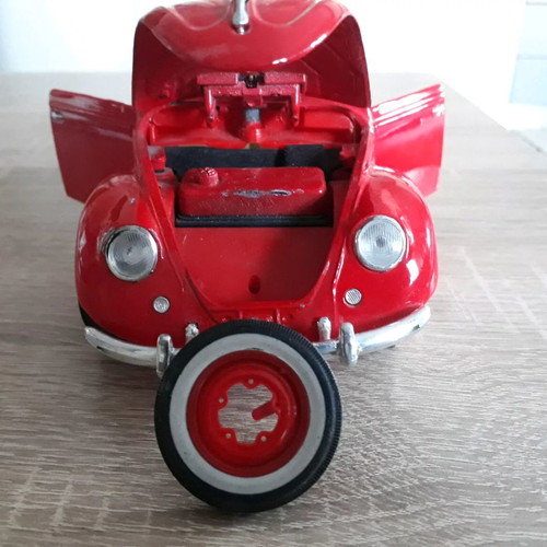 Collectible metal Scarab model new